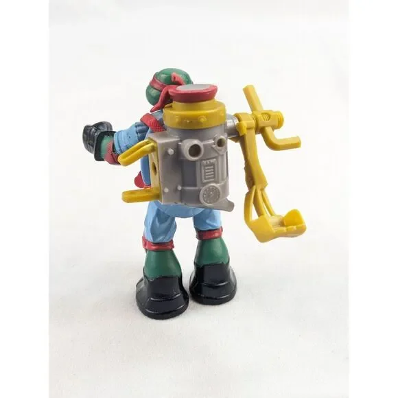 Playmates TMNT Raphael 2012‎ Mutagen Ooze Figure 4.5" Figure Loose - Picture 7 of 7